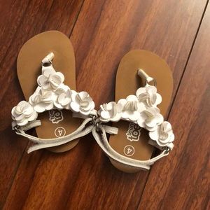 Baby girl Sandal size 4